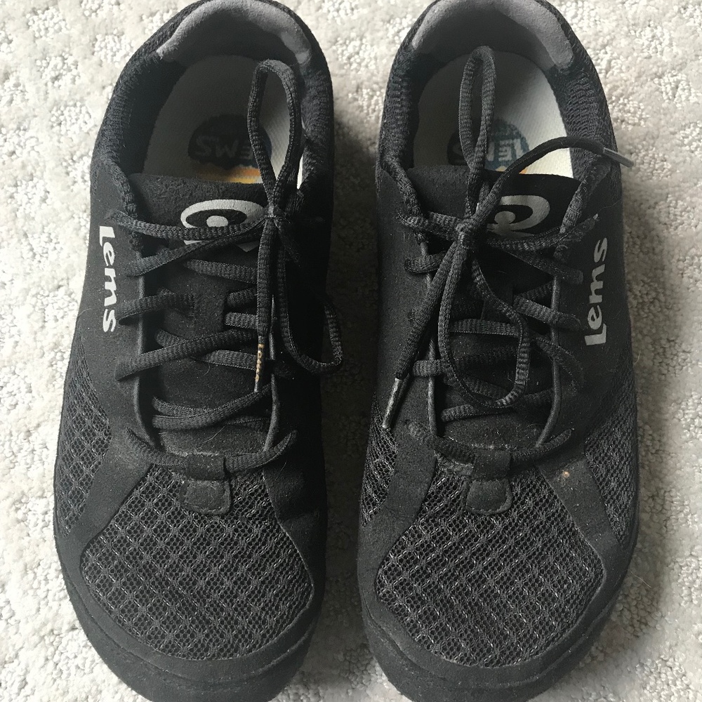 Black LEMS Primal 2, Size 44